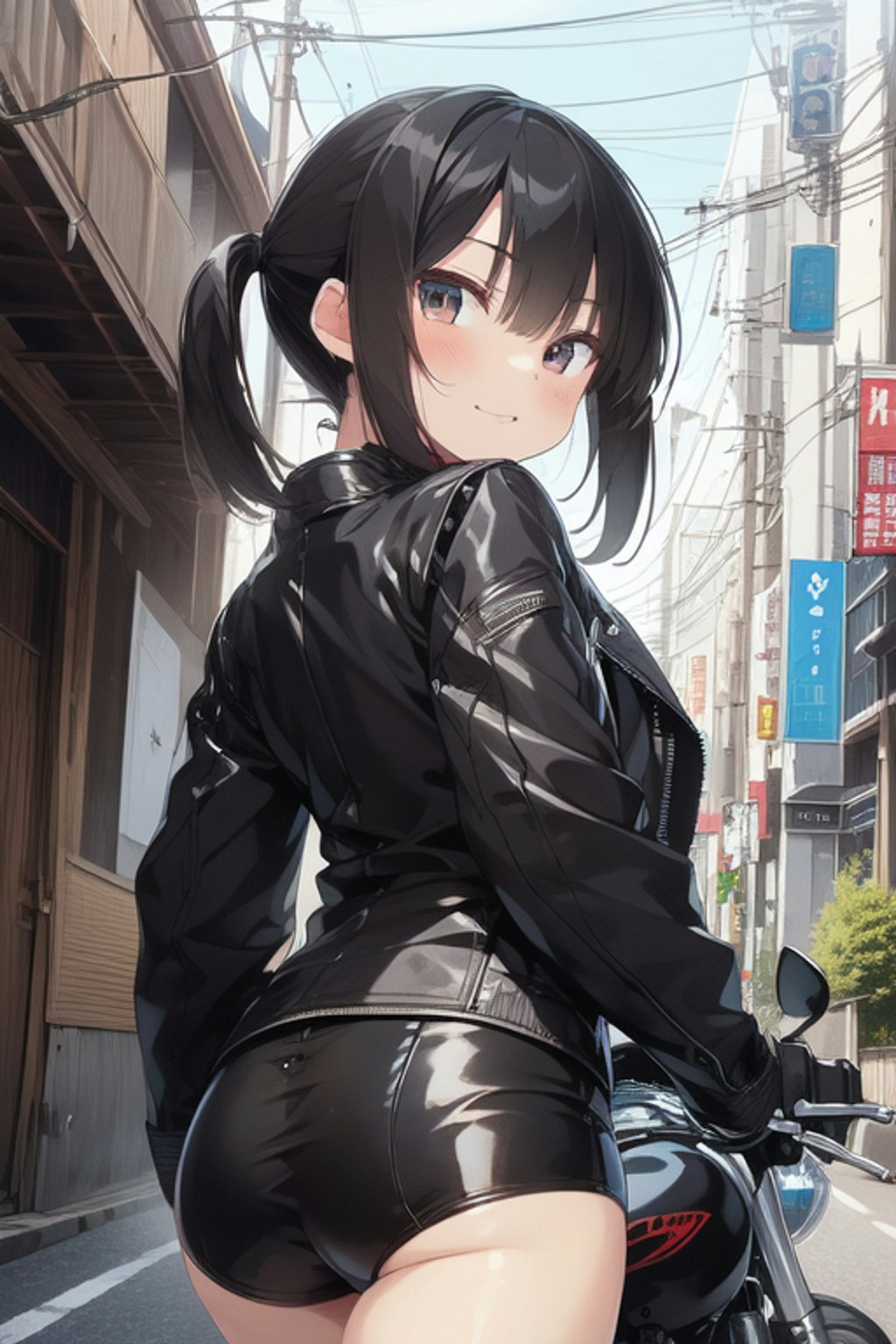 バイク少女