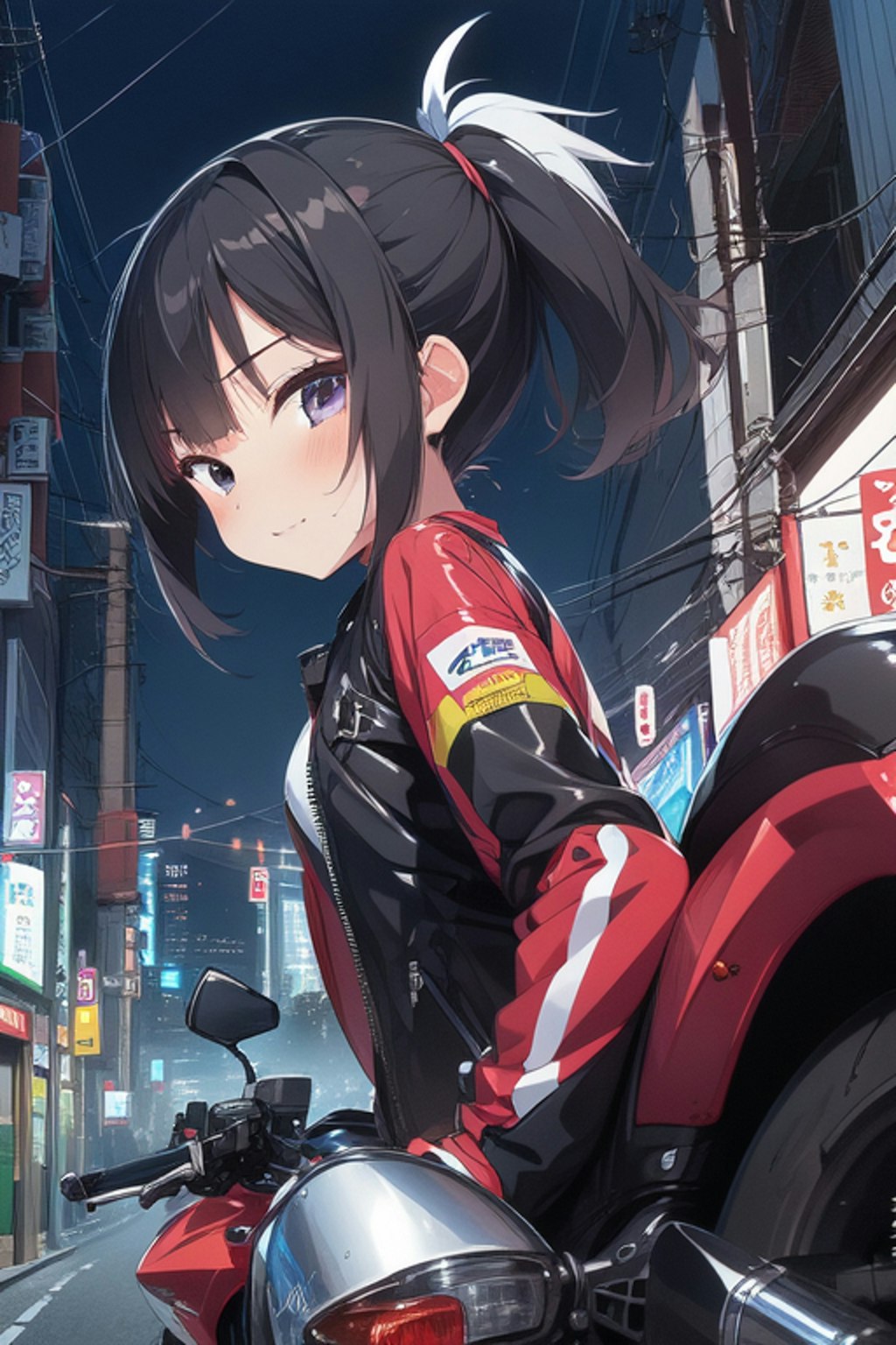 バイク少女