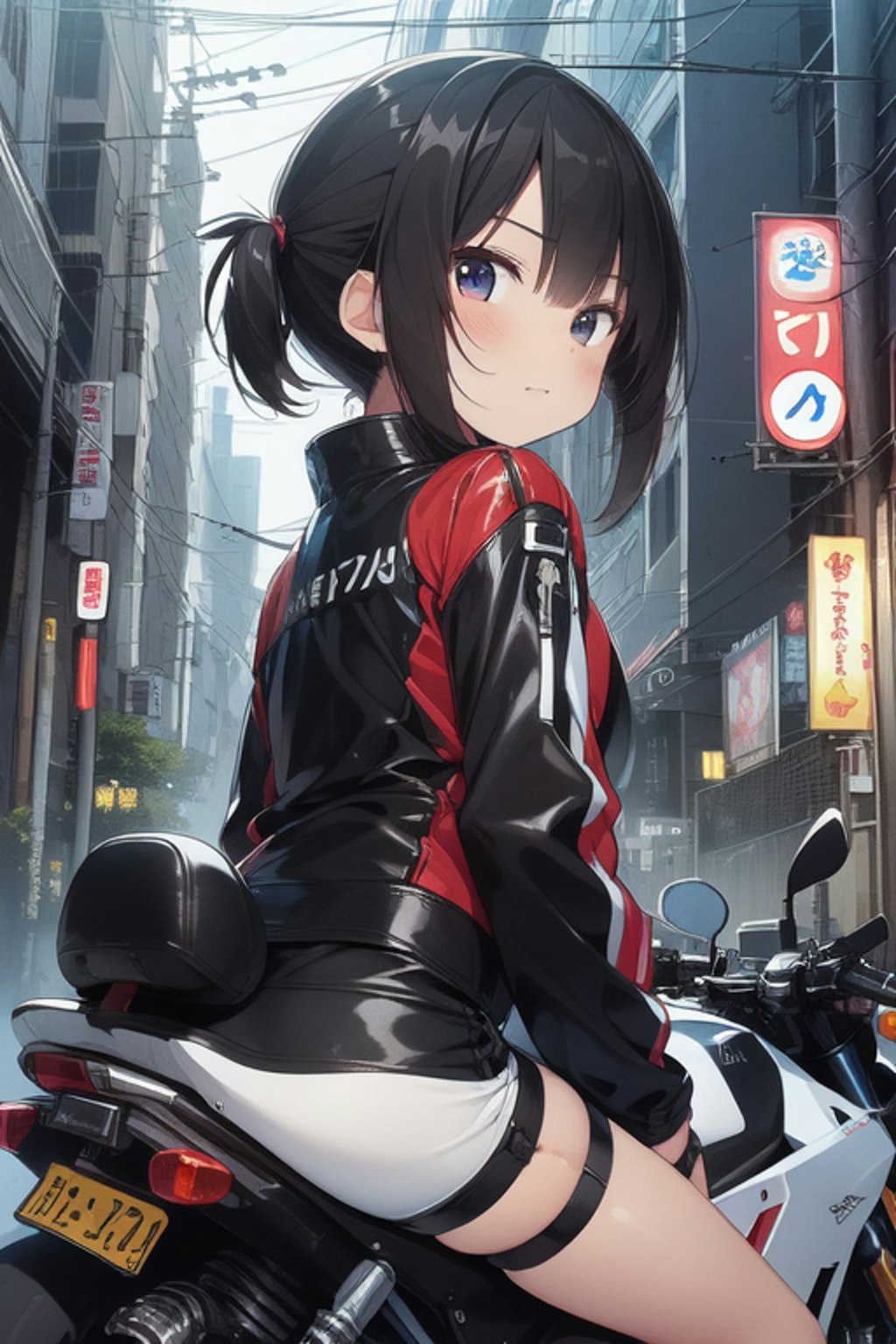 バイク少女