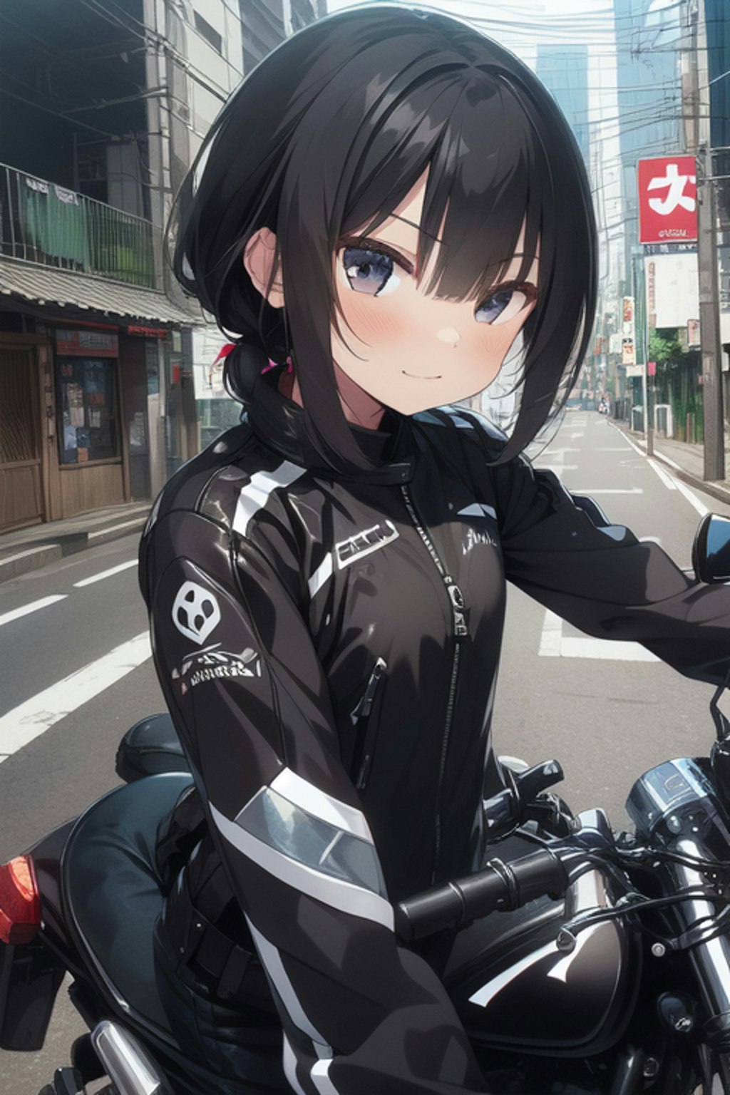 バイク少女