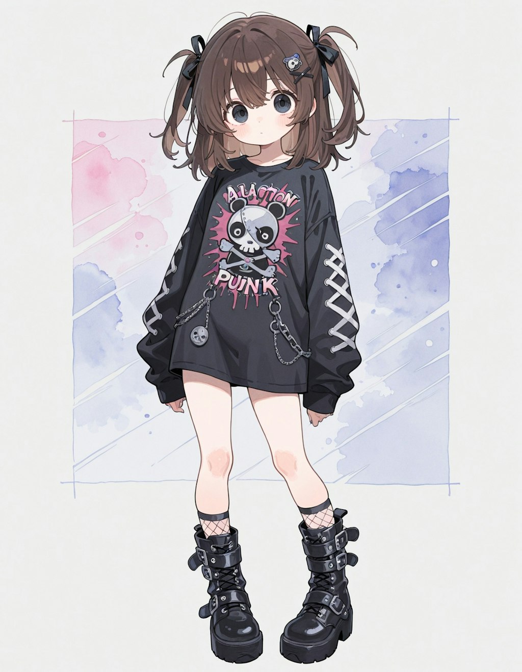 パンク少女