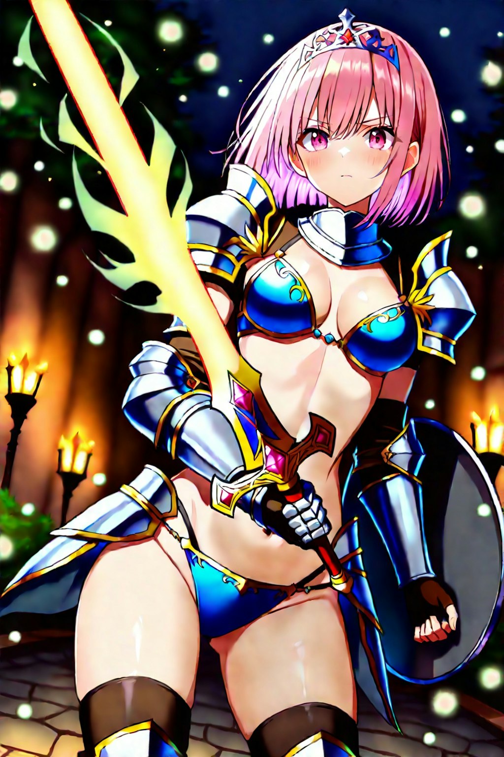 PRISM Knight(bikini armor)