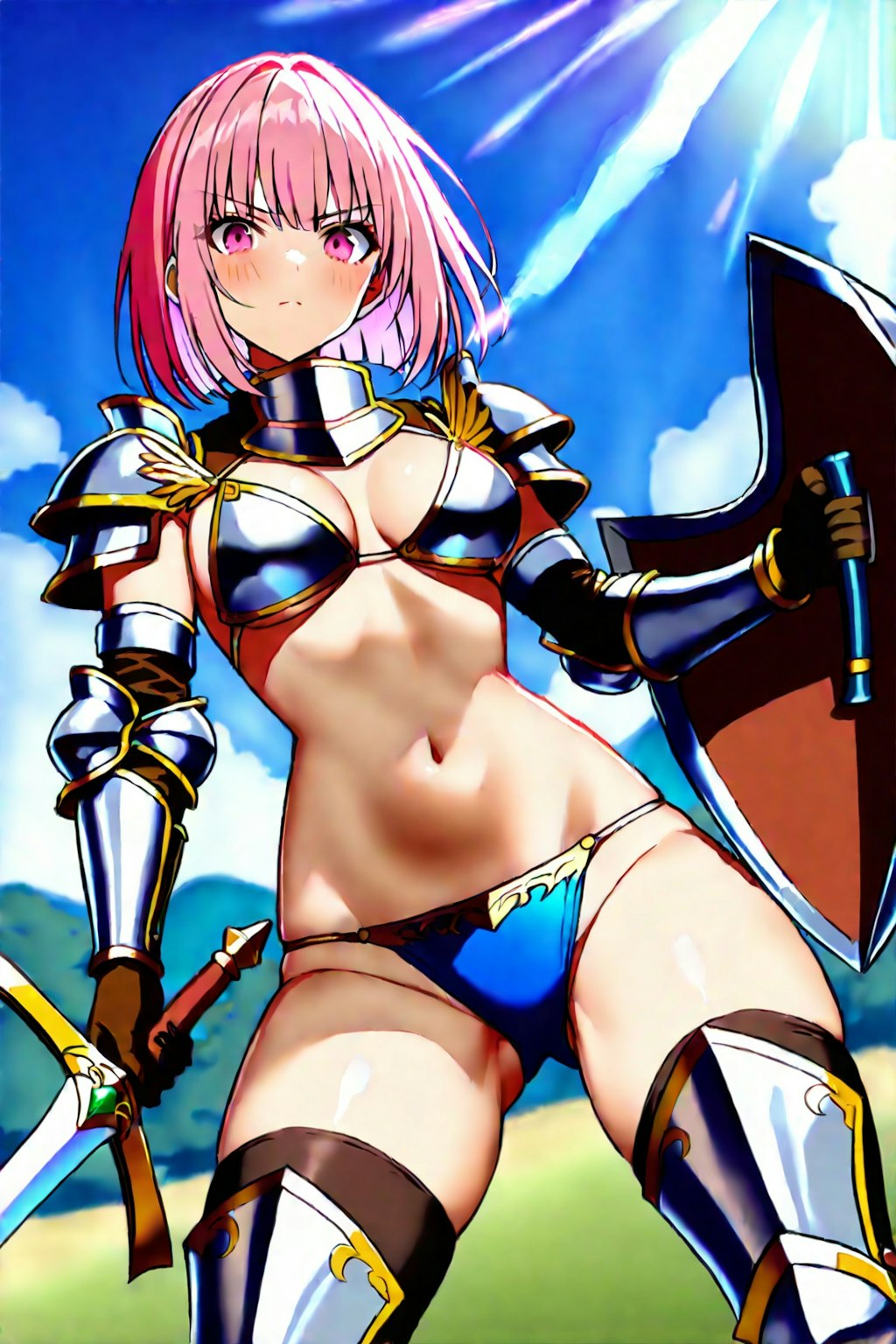 PRISM Knight(bikini armor)