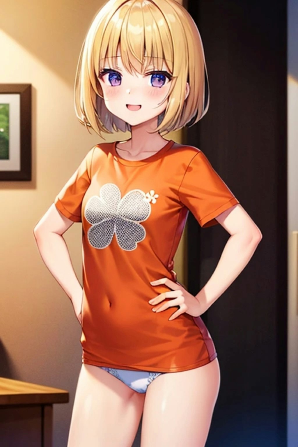 T-shirt(クローバー)８枚