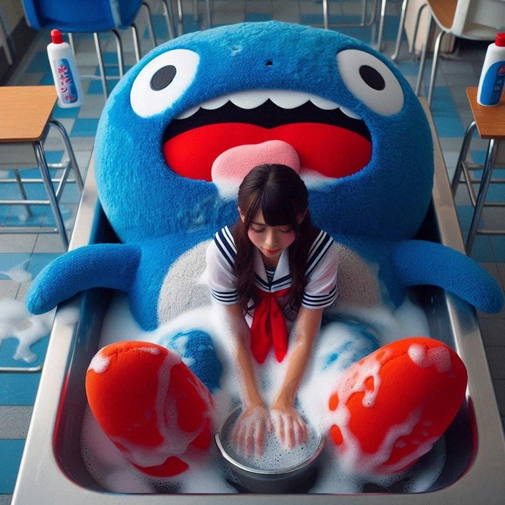 てャクのソープ部体験入部