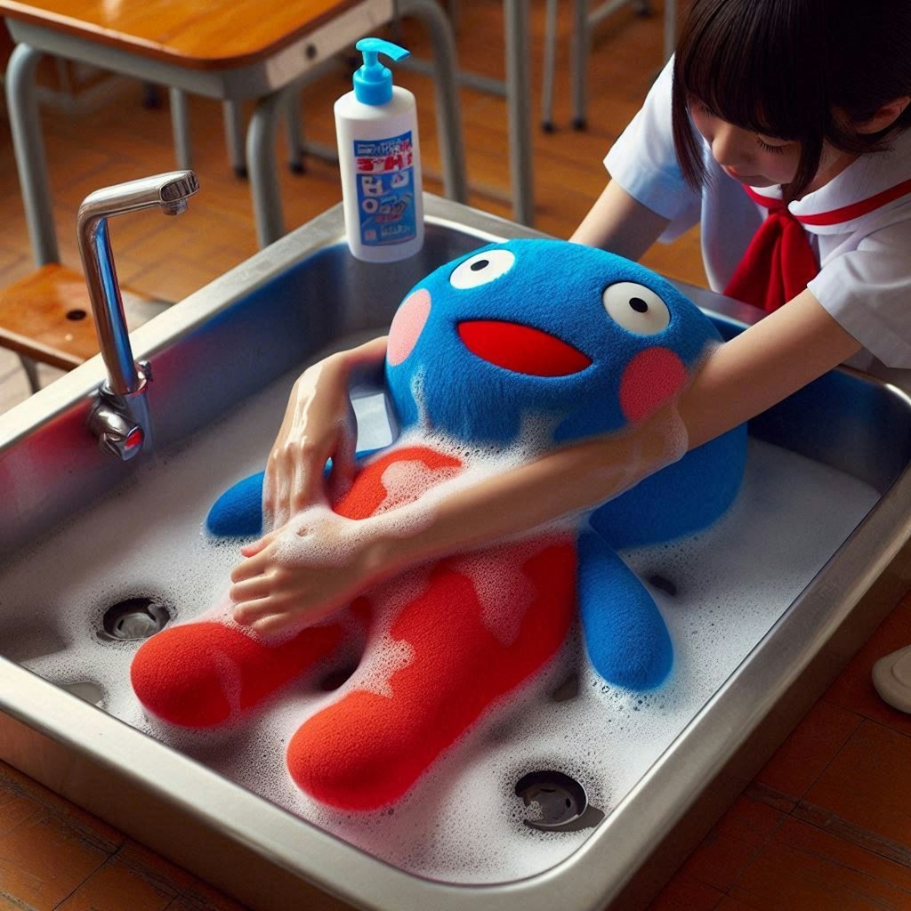 てャクのソープ部体験入部