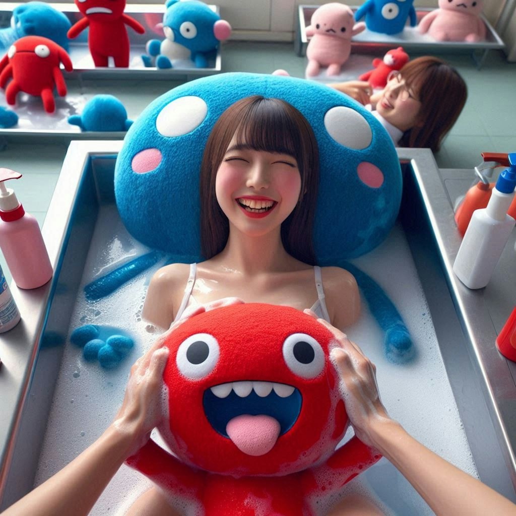 てャクのソープ部体験入部