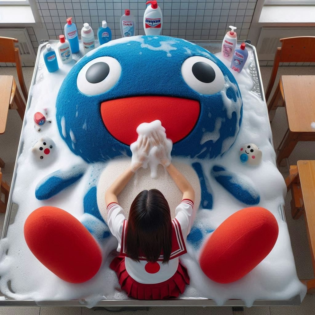 てャクのソープ部体験入部