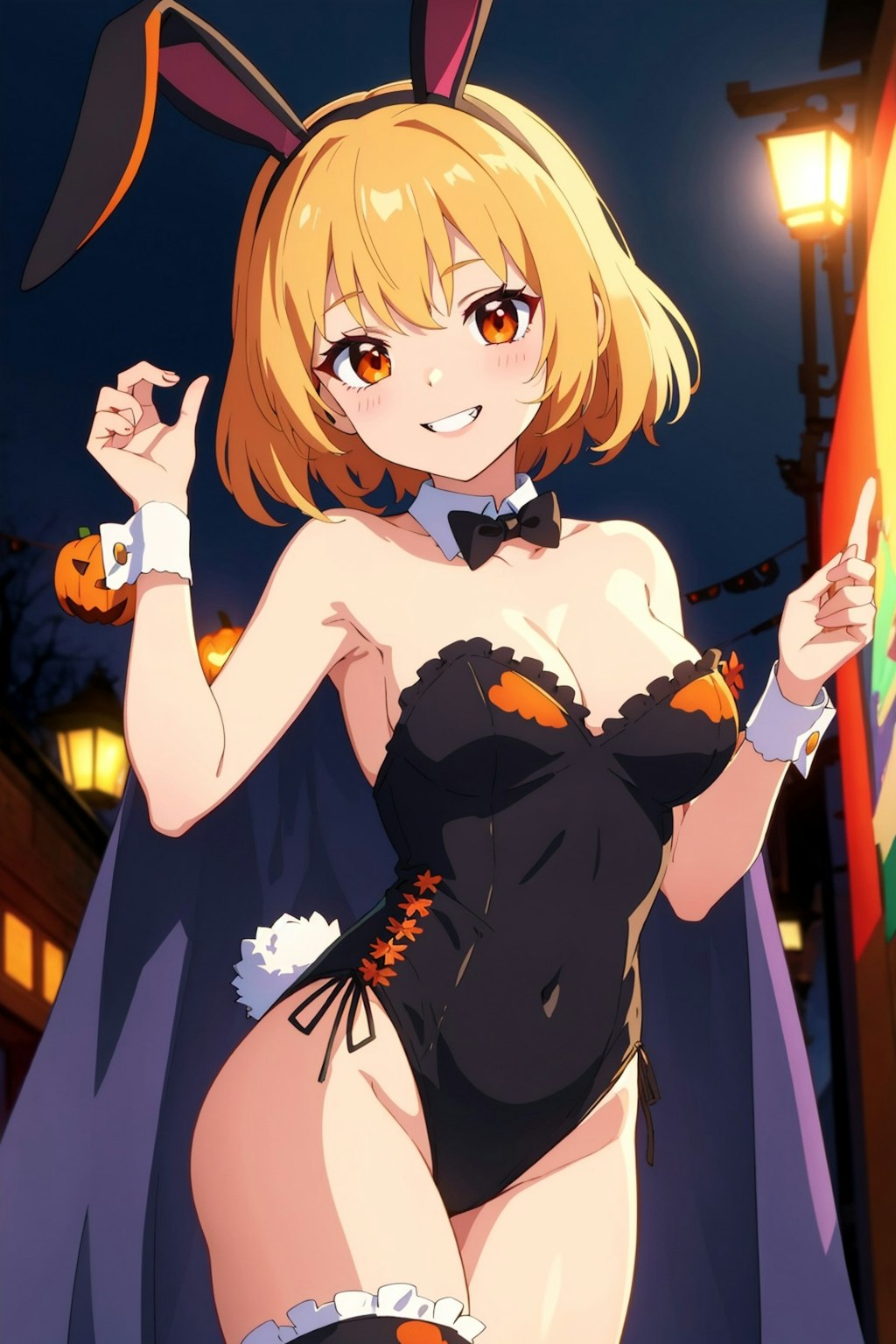 ハロウィン風バニー