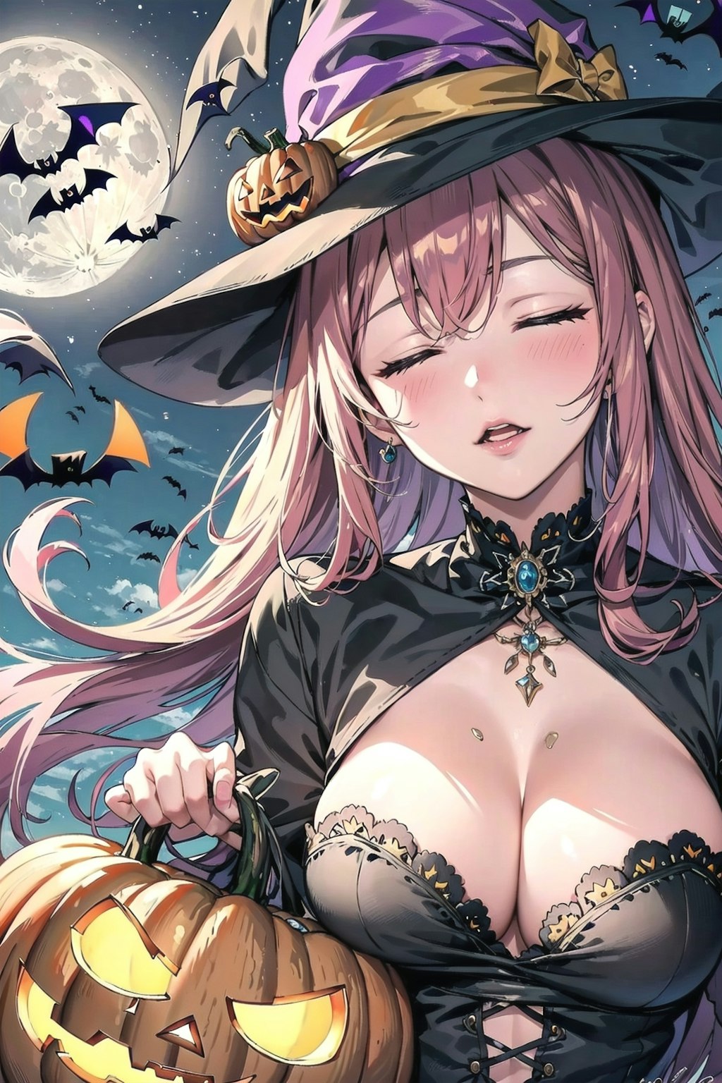 ハロウィンキス顔選手権🎃💋💕🐱