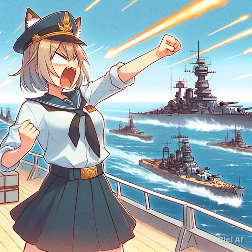 戦艦Fire!