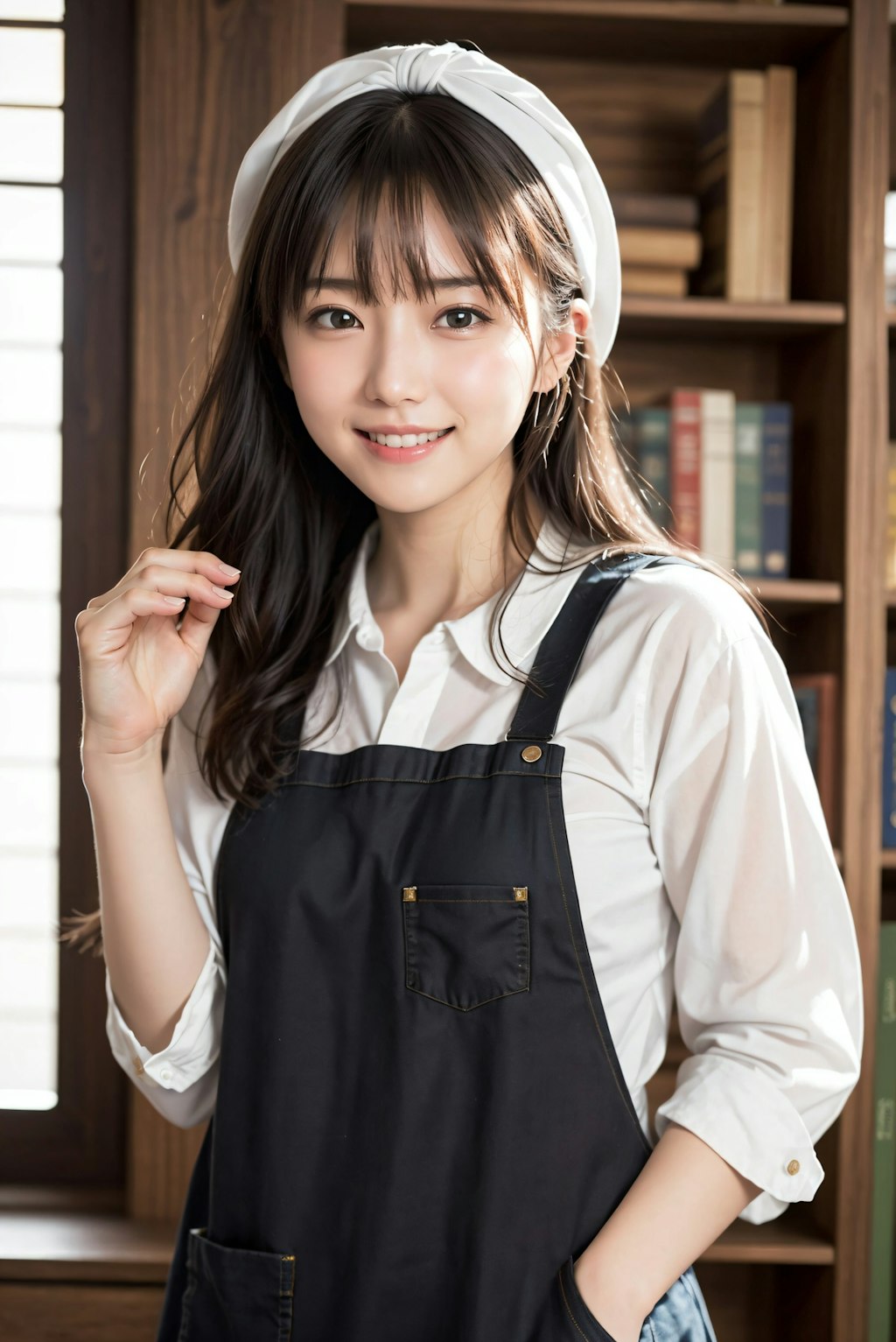 本屋さんの店員 2