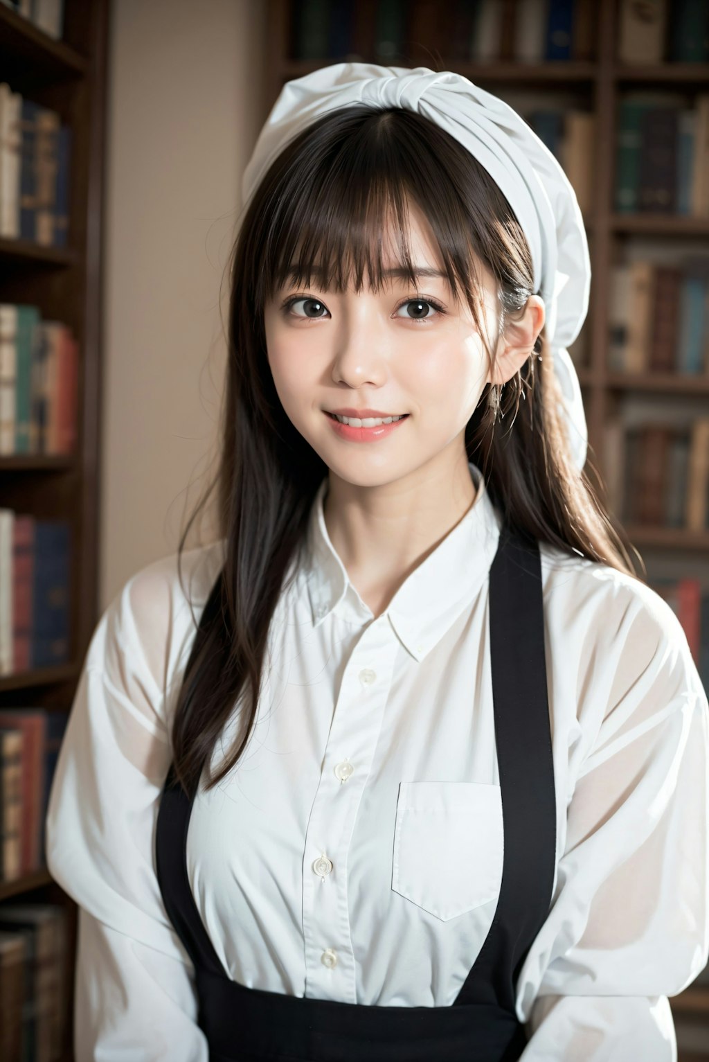 本屋さんの店員 2