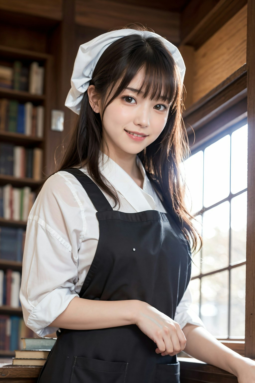 本屋さんの店員 2
