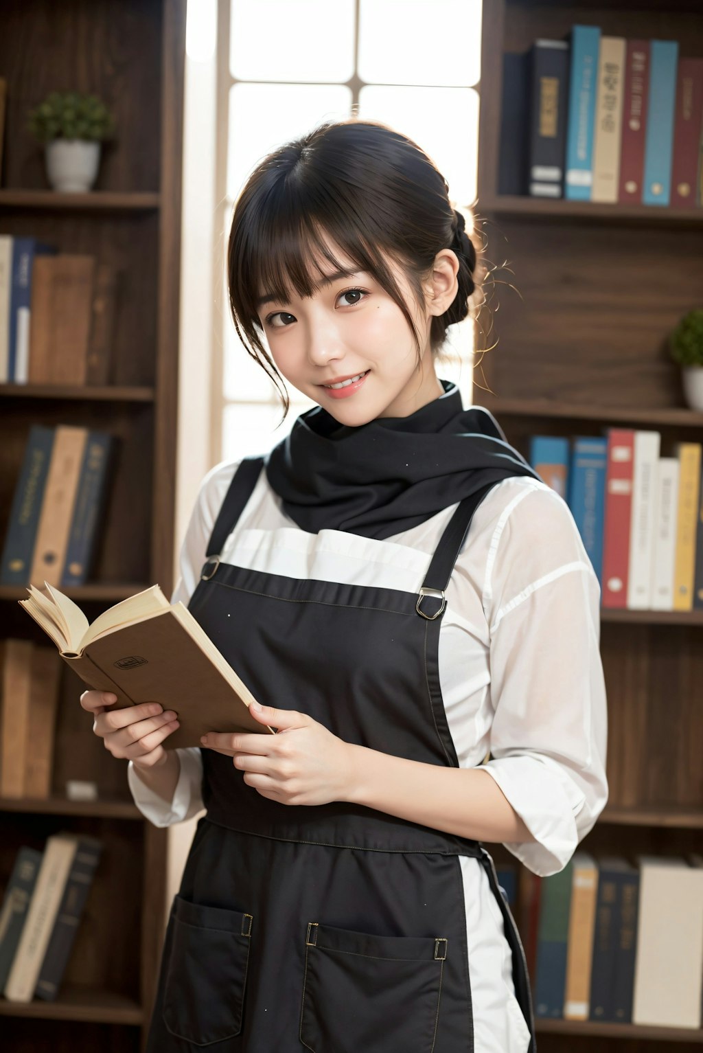 本屋さんの店員 2