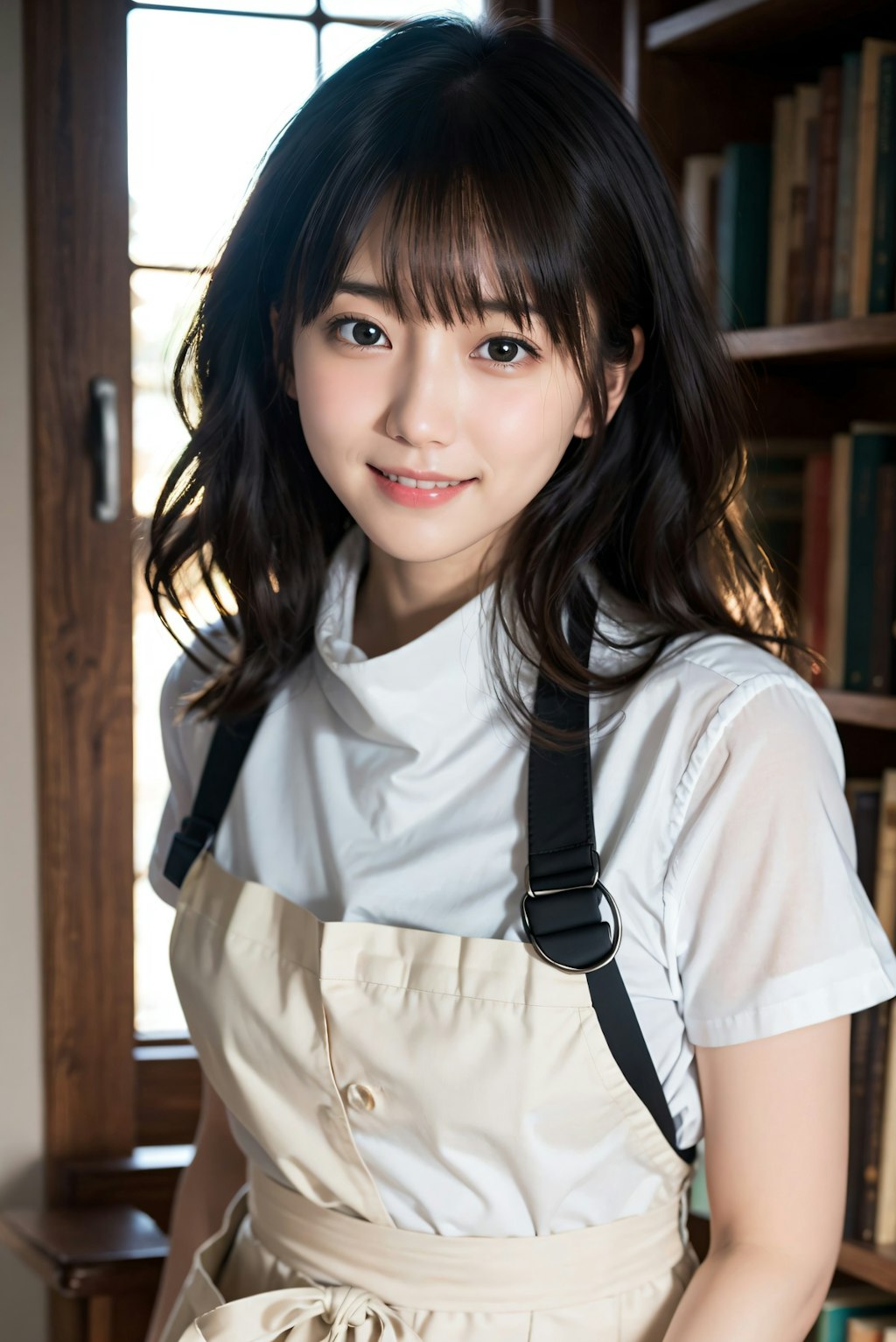 本屋さんの店員 2