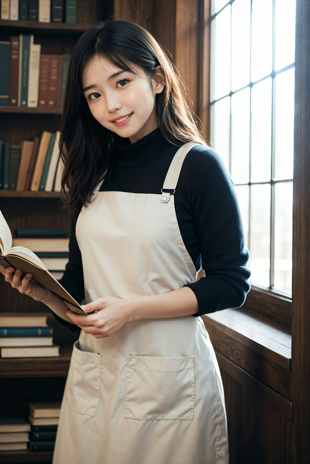 本屋さんの店員 2