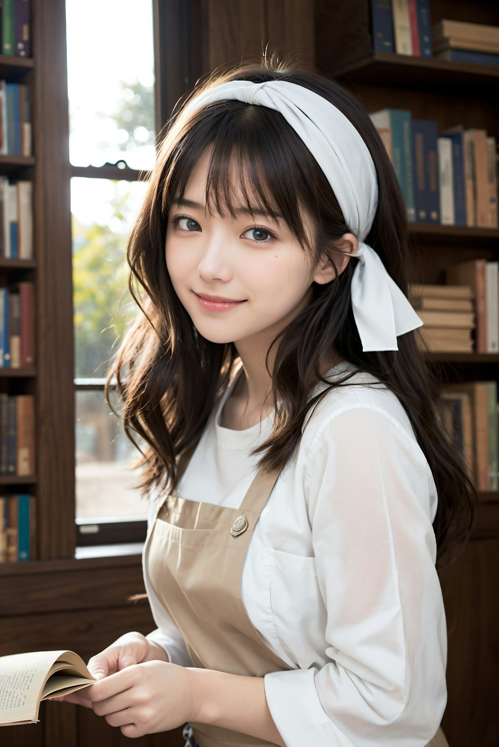 本屋さんの店員 2