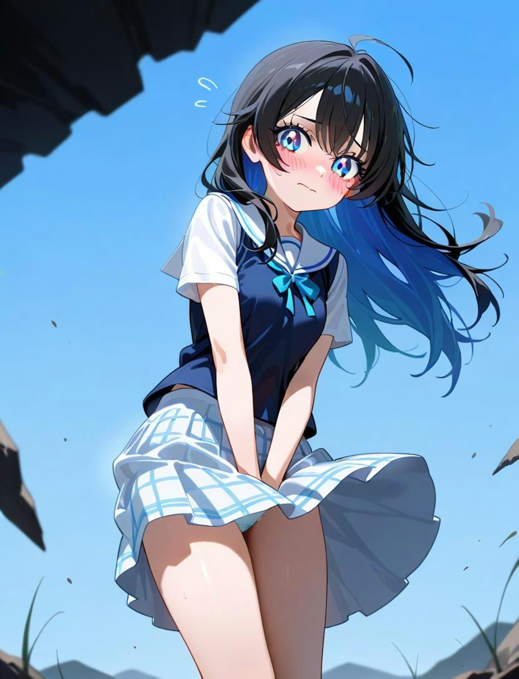 赤面パンティその3