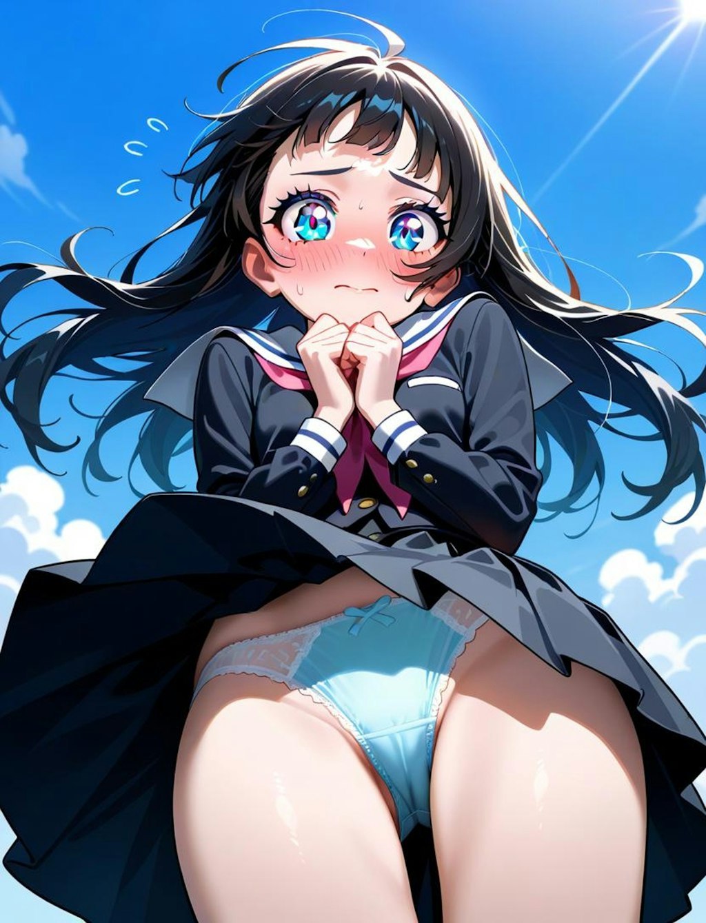 赤面パンティその3