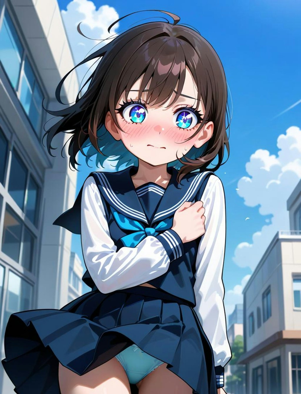 赤面パンティその3