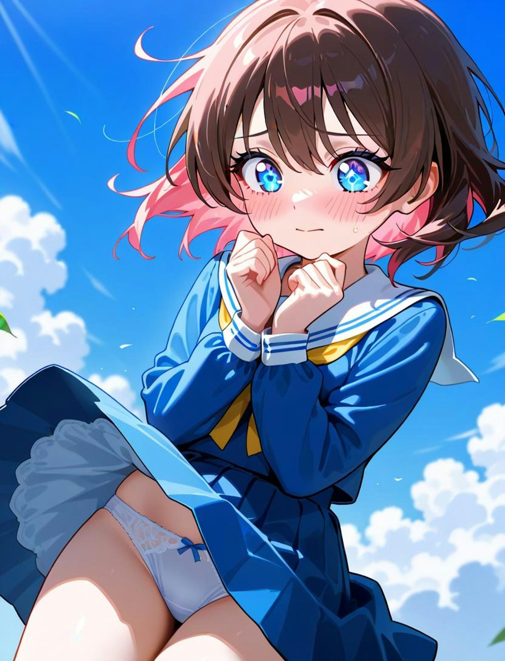 赤面パンティその3