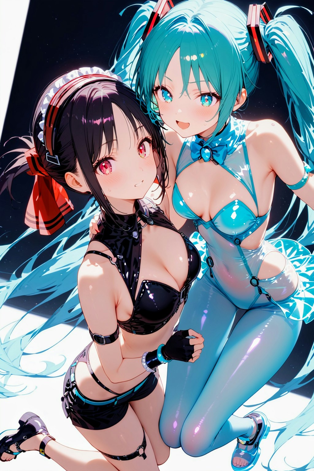 四宮さんと初音さん