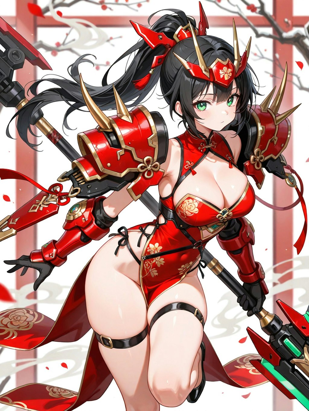 チャイナのメカ娘