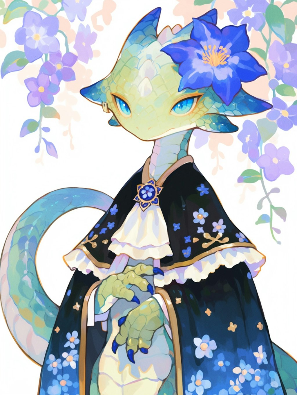 竜執事