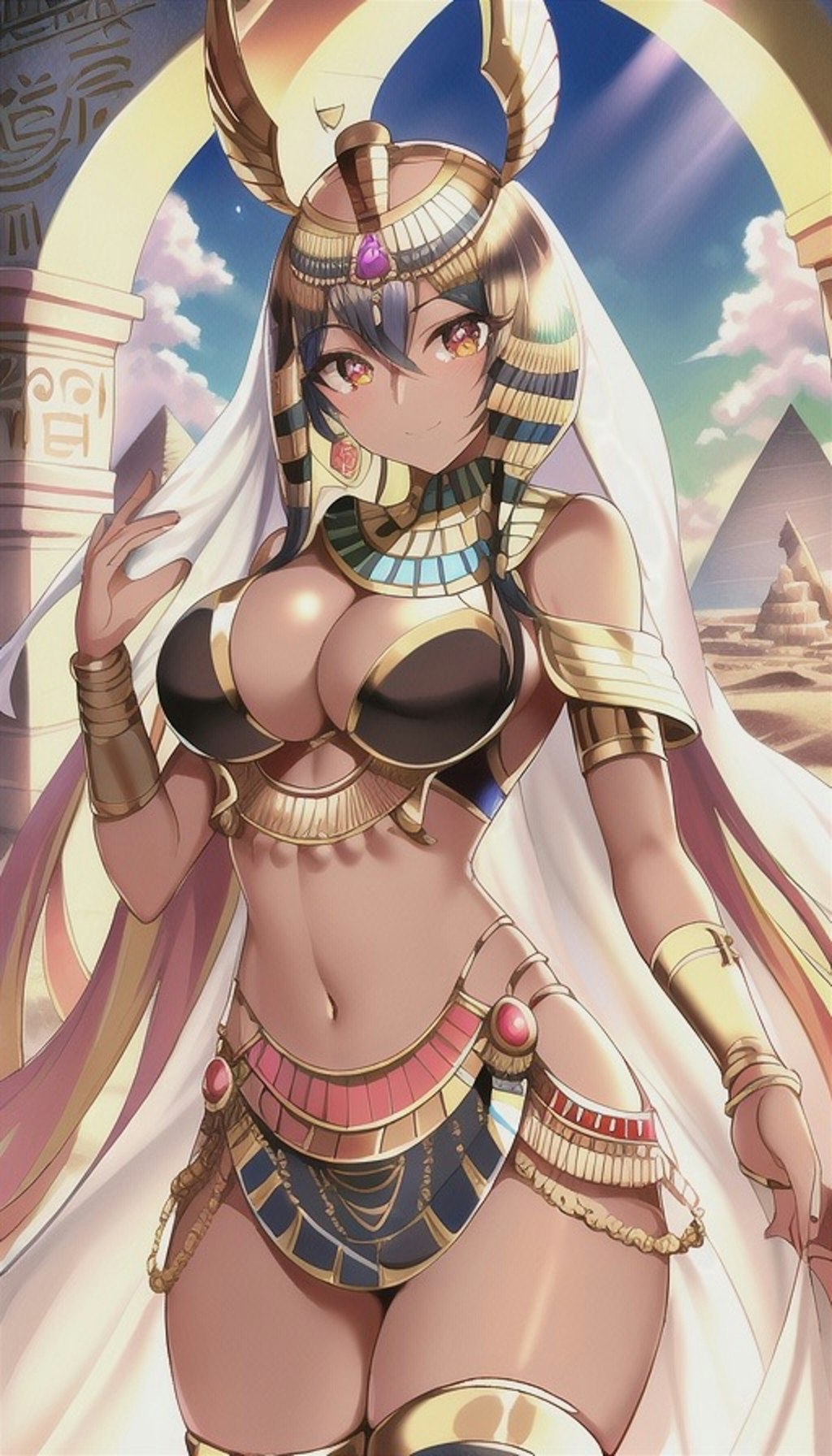 エジプトの女王3