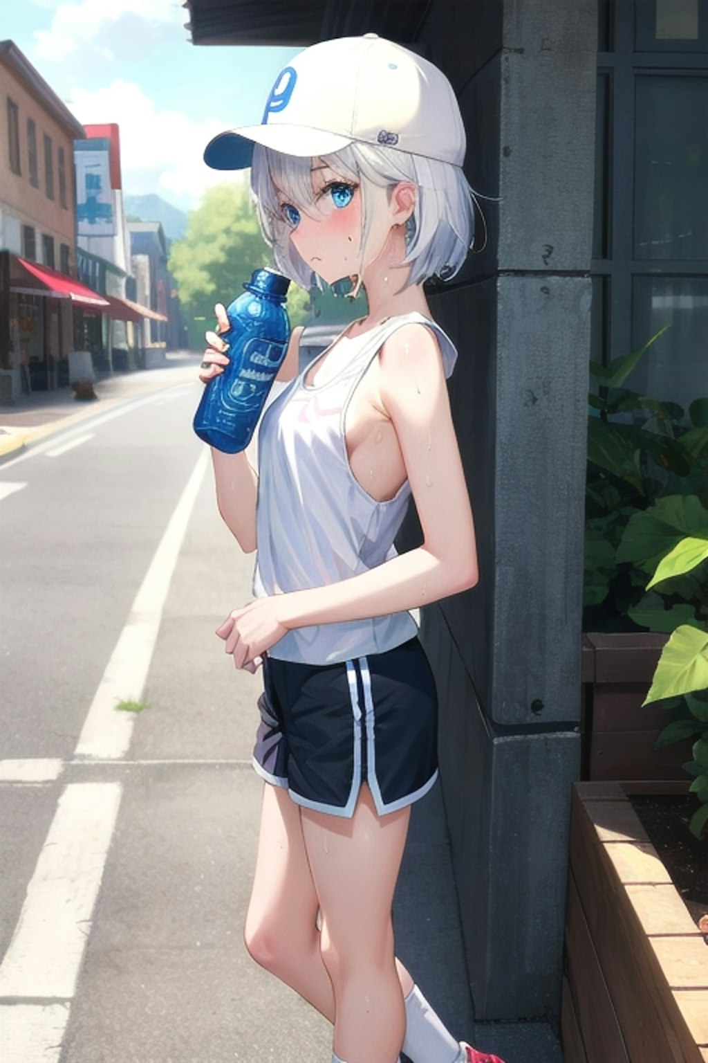 夏の一休み