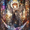 天使のステンドグラス