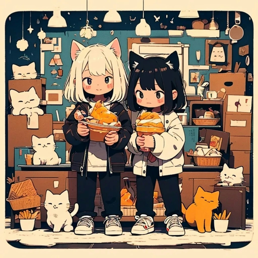 猫のいるお店