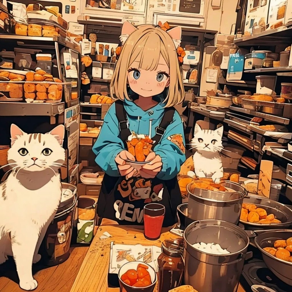 猫のいるお店