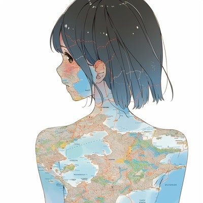 地図少女 Map Girl