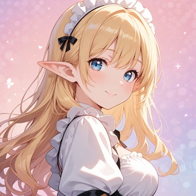 メイドのエルフさん