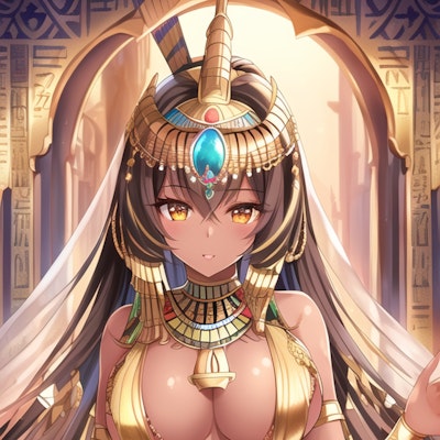 エジプトの女王2