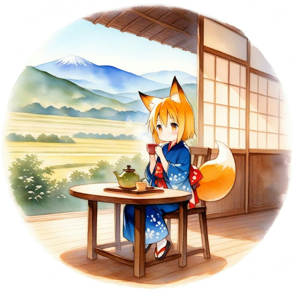 きつねの里