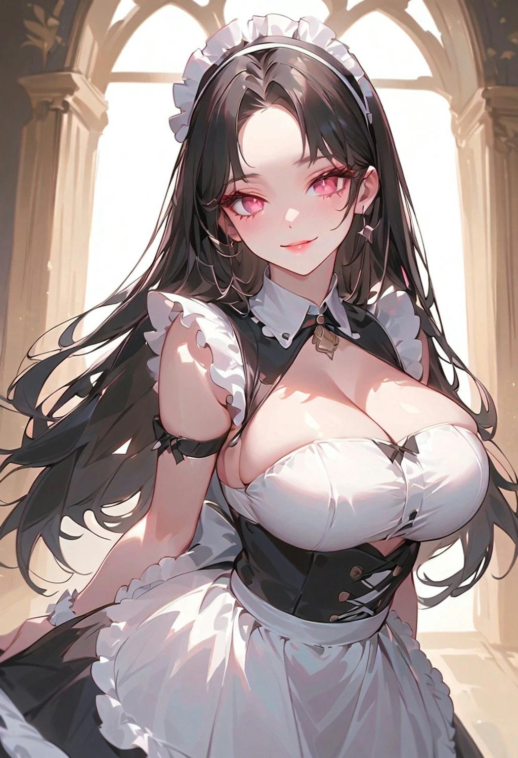 メイドスタイルで揃う