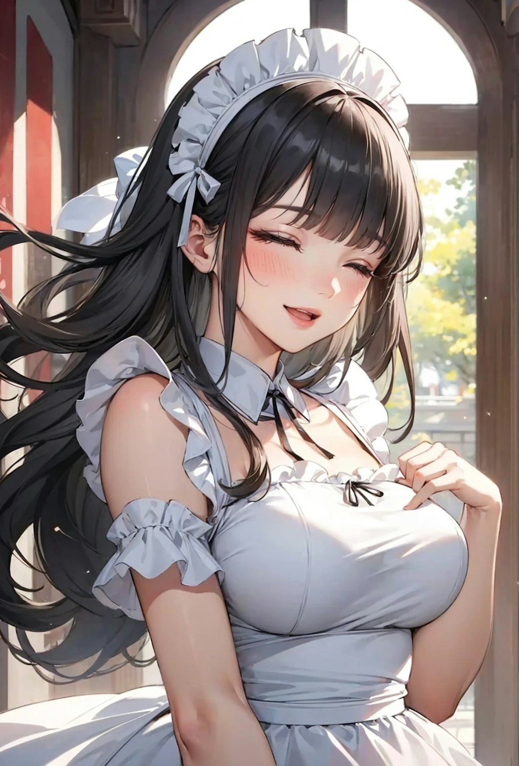 メイドスタイルで揃う