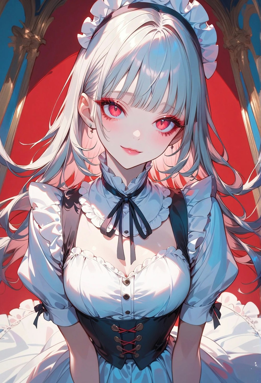 メイドスタイルで揃う