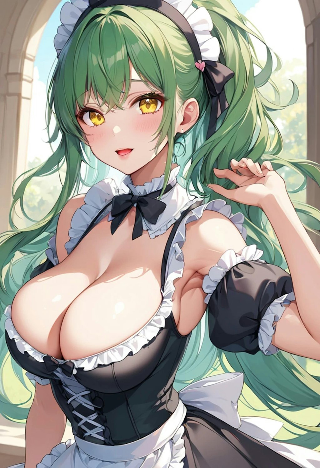 メイドスタイルで揃う