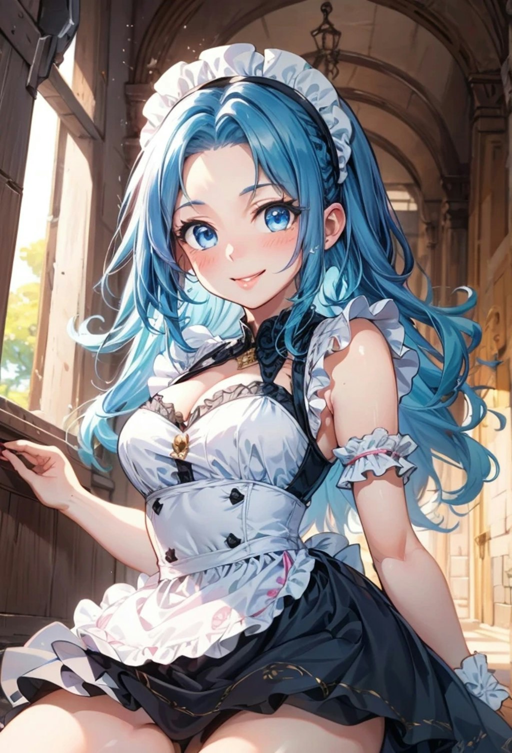 メイドスタイルで揃う