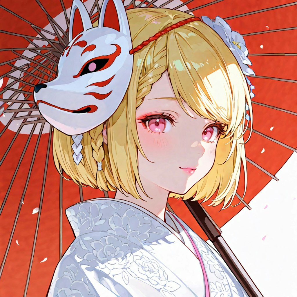 狐の嫁入り