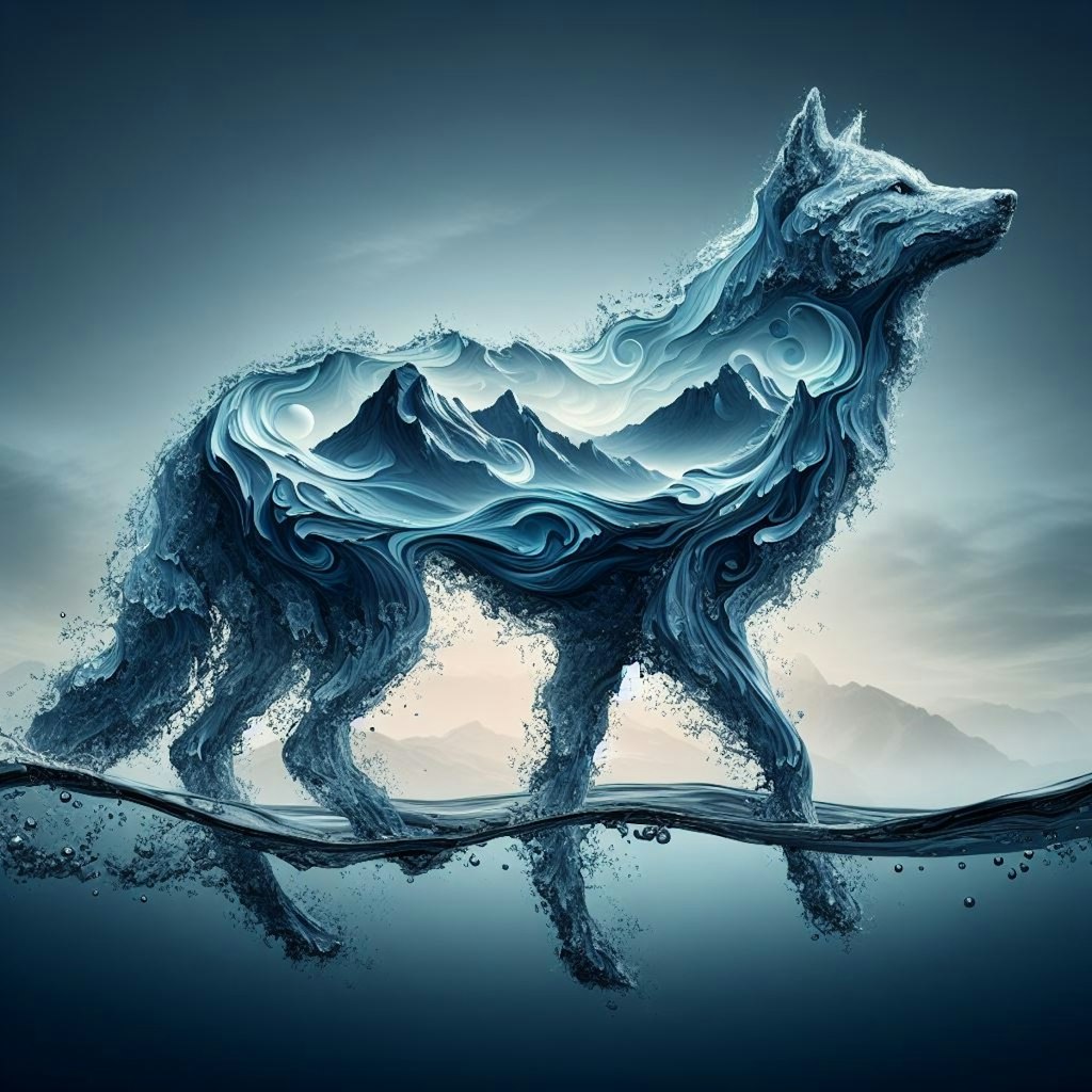 💧🐺