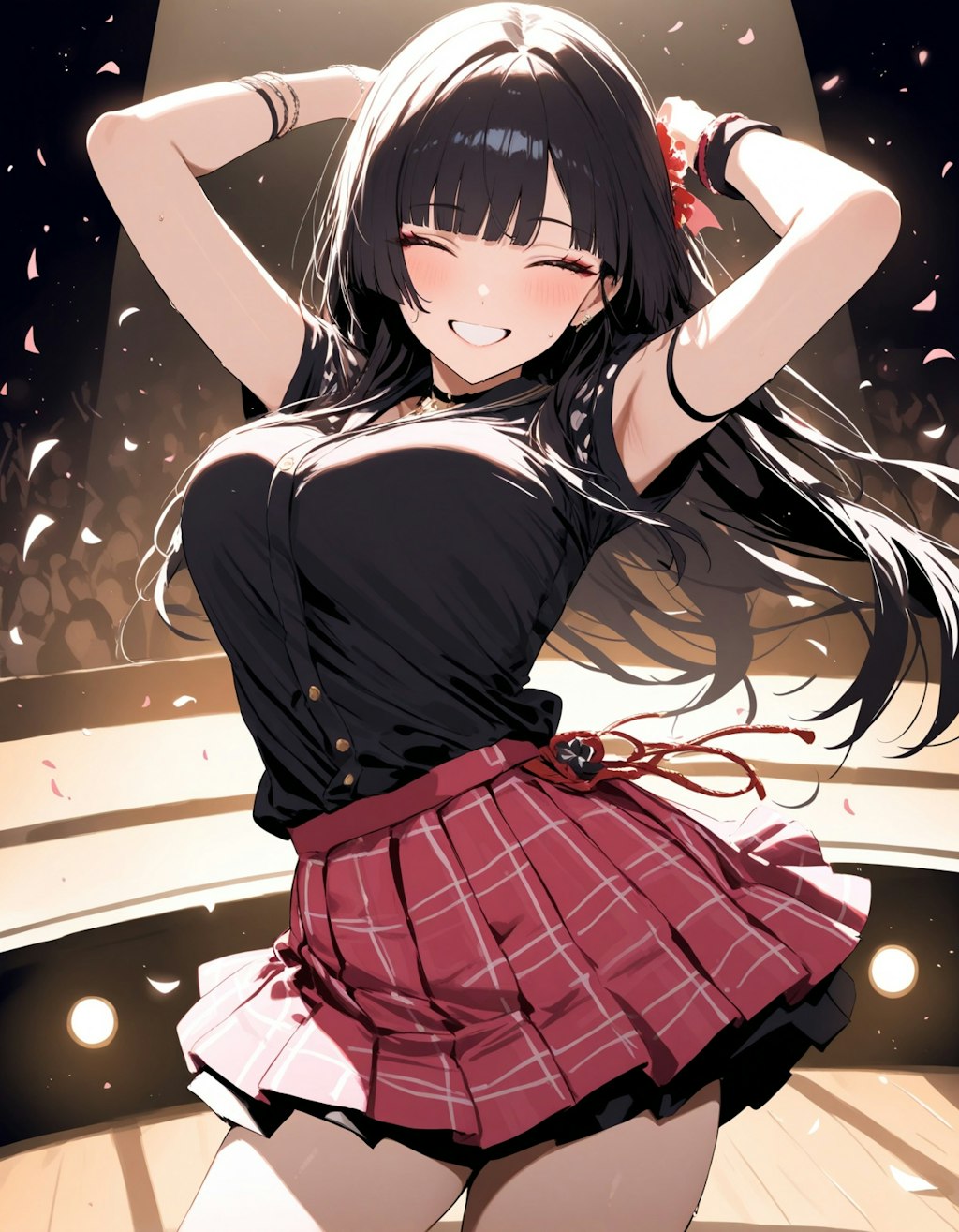 アイドルのダンスシーン！