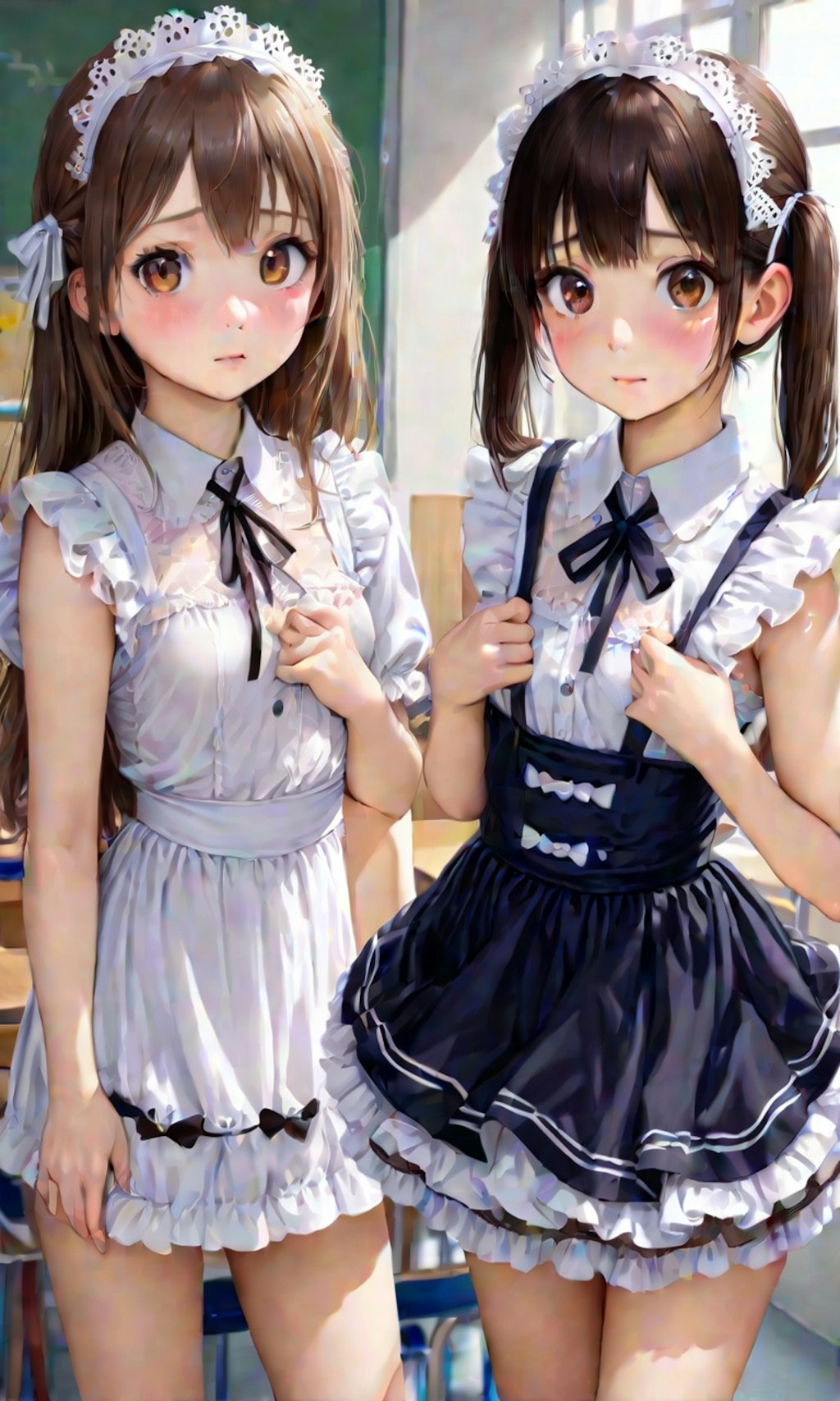 メイドと学園祭と女子高校生と