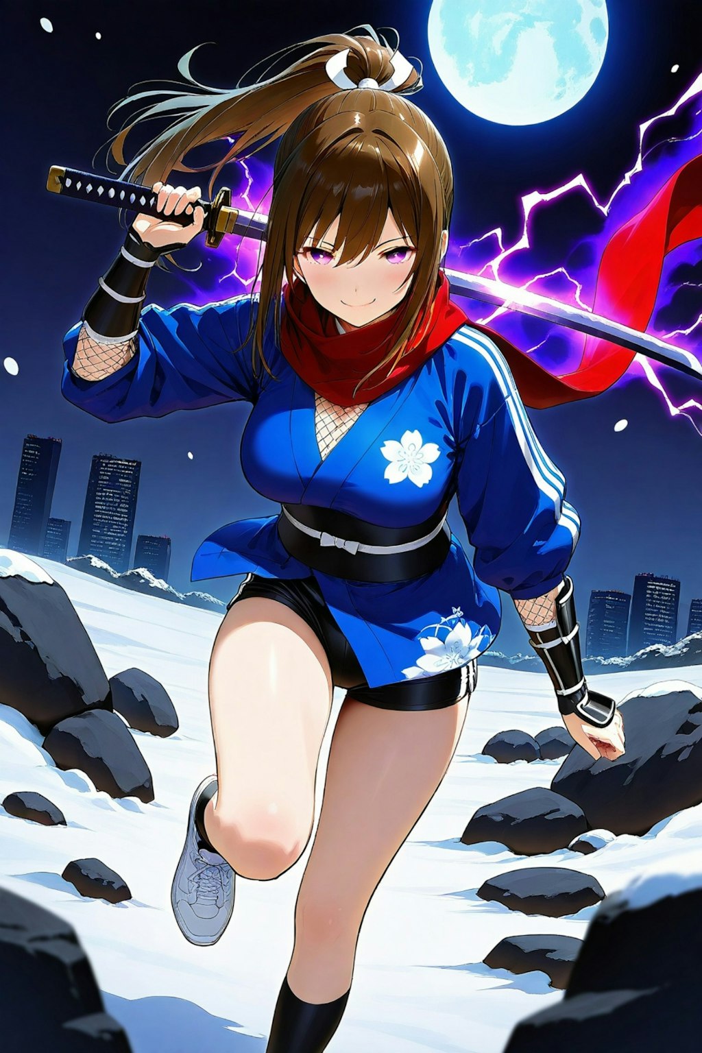 小説『武龍幻部、戦場へ向かう…』【ニャンノ世界】