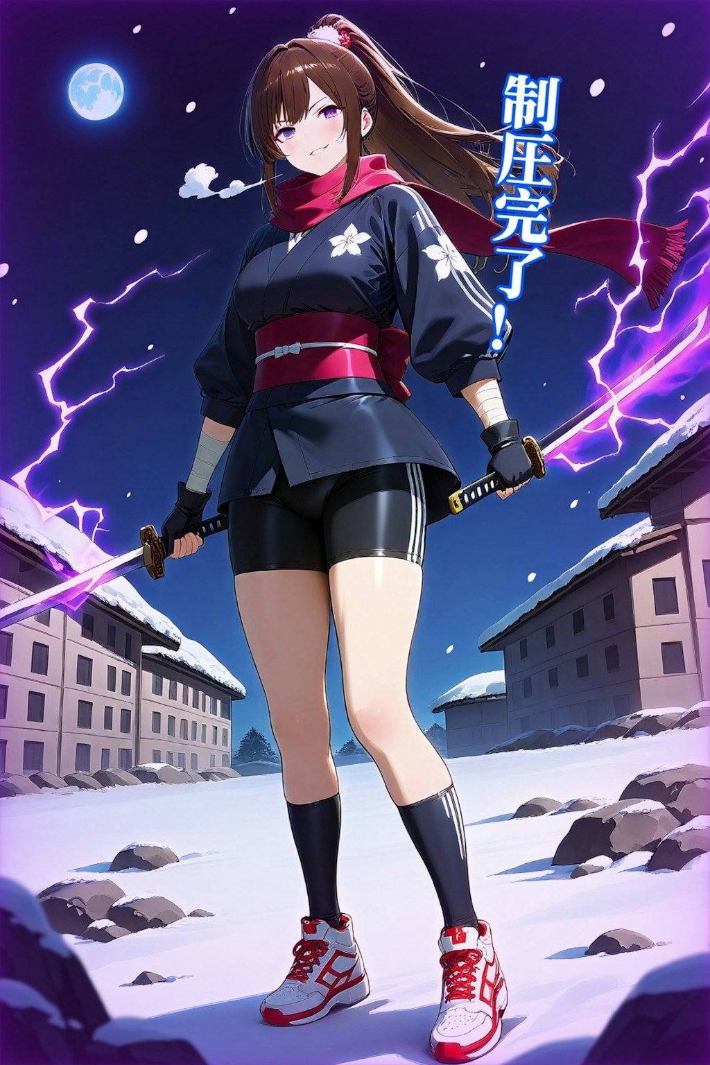 小説『武龍幻部、戦場へ向かう…』【ニャンノ世界】