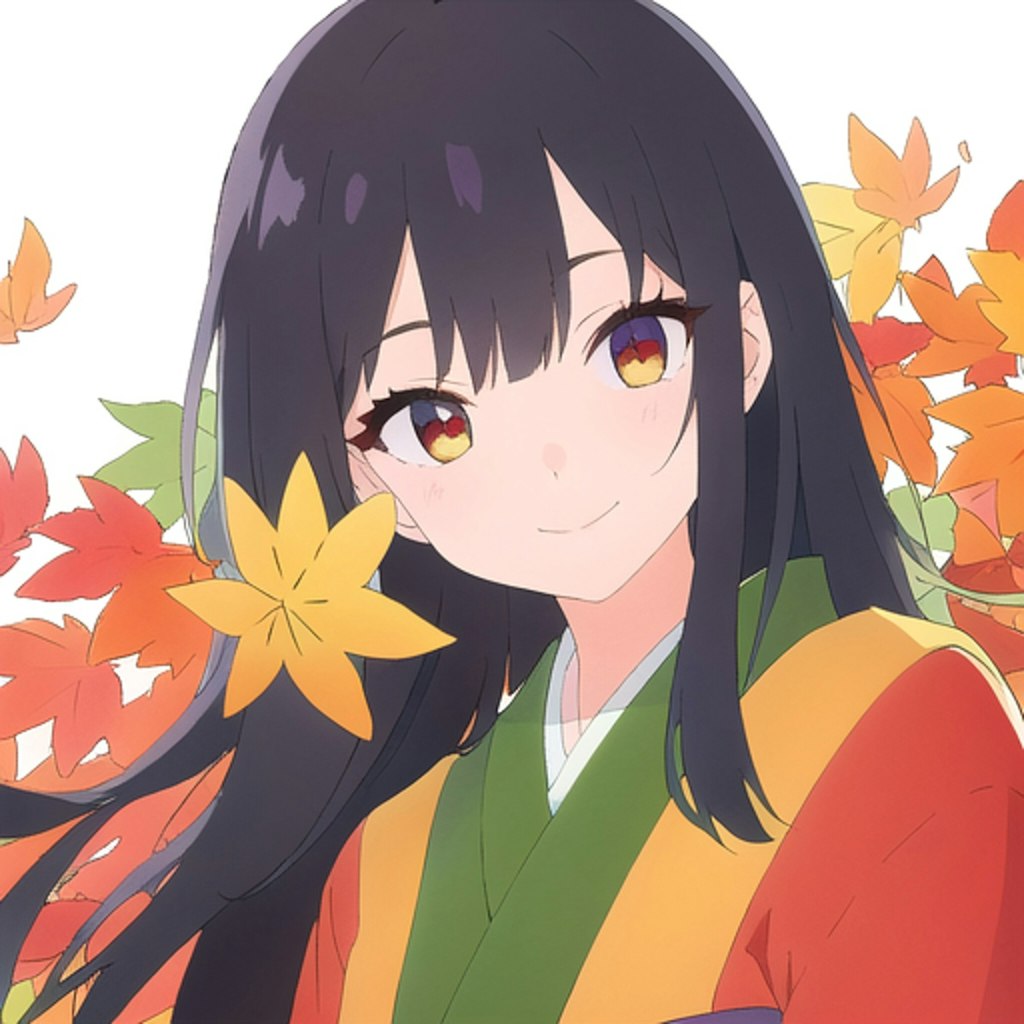 君と紅葉